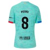 Camiseta de fútbol FC Barcelona Pedri 8 Tercera Equipación 23-24 - Hombre